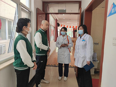 助力养老机构，筑牢健康防线　——潘家园社区卫生服务中心在行动