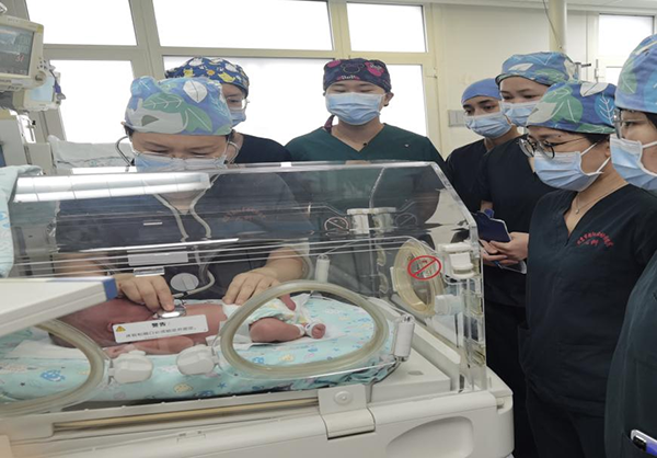 以双重守护照亮生命最初旅程　--朝阳区妇幼保健院儿科高月乔