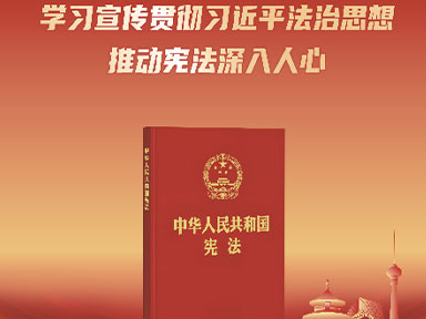 第十二个国家宪法日“学习宣传贯彻习近平法治思想，推动宪法深入人心”