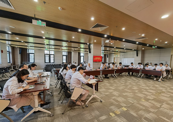 筑牢安全防线 平安祥和过节　——2026年院务会暨五一节前安全工作部署会